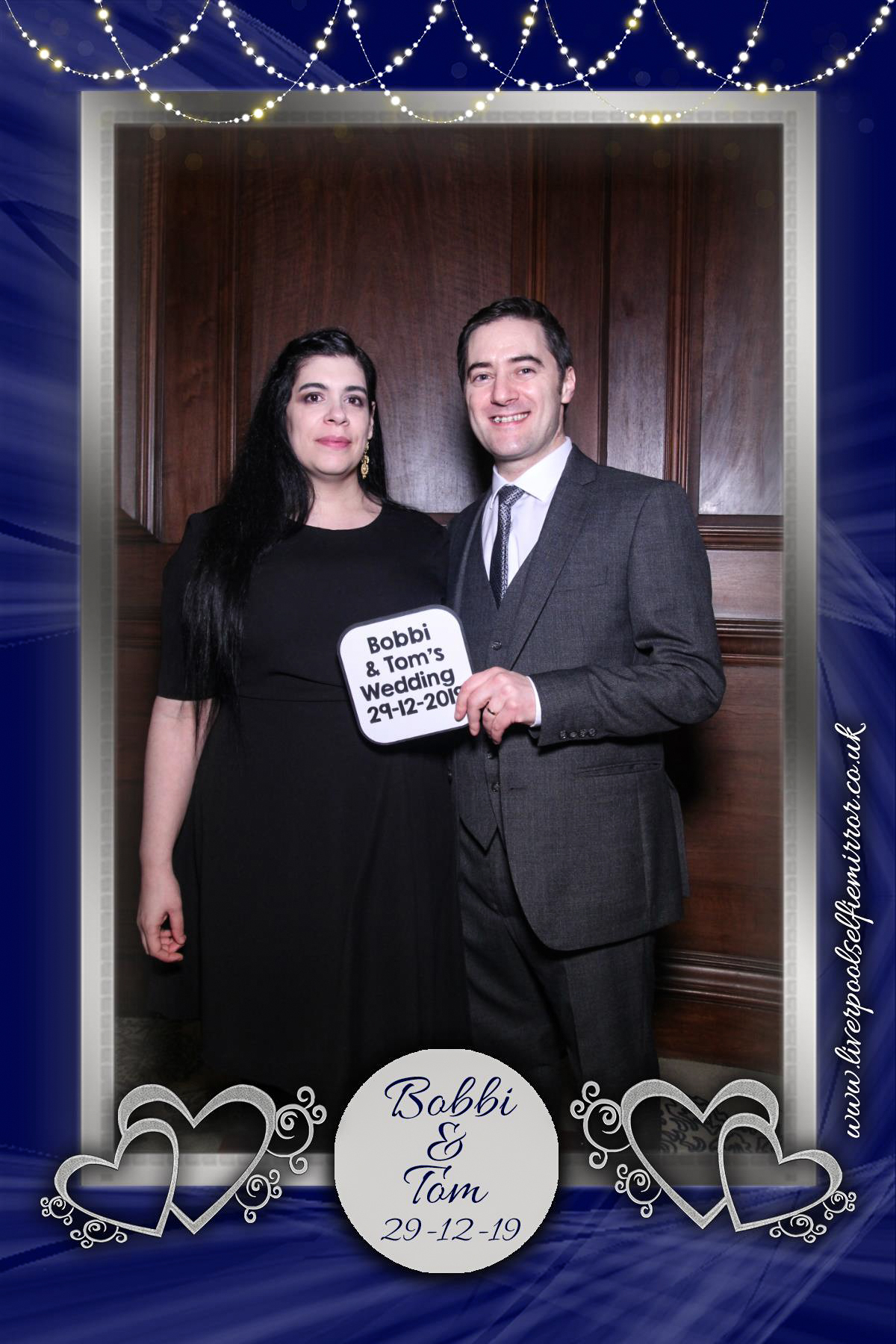 Bobbi and Tom's Wedding | View more photos from the event at gallery.liverpoolselfiemirror.co.uk/u/LiverpoolSelfieMirror/Bobbi-and-Toms-Wedding